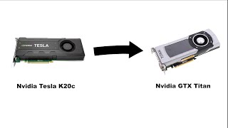 Turning a Tesla K20c into a GTX Titan | Unlock 3D graphics APIs (Direct3D/Vulkan)