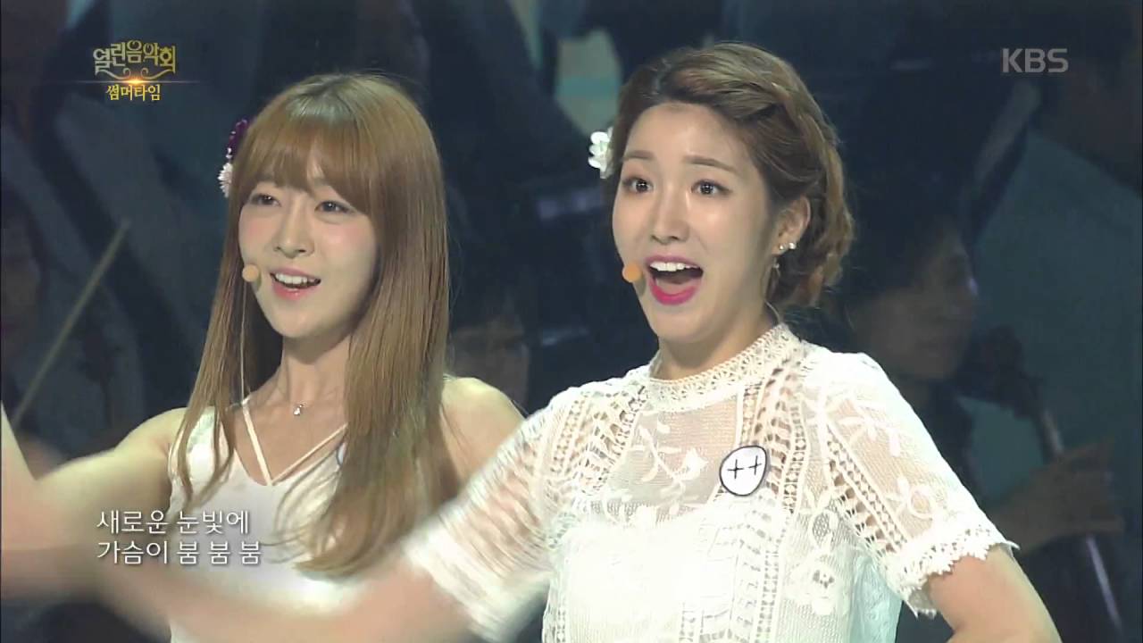 열린음악회 - 상상 더하기 - 라붐.20160807