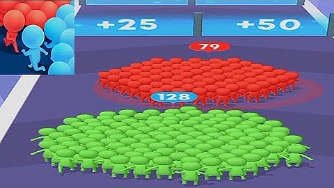 Play 9999 Levels Tiktok Mobile Games Count Masters Gameplay Android,iOS Walkthrough Freeplay Update