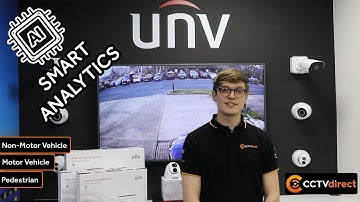 UNVIEW AI Smart Analytics - Can your CCTV really tell the difference between a person and animal!