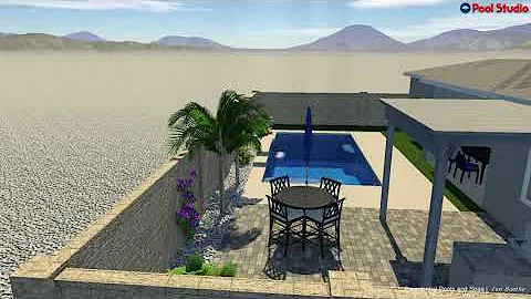 Jollieen Williams Backyard Design Concept by Jenni...