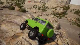 ロッククローリングのゲームに挑戦 #6【Pure Rock Crawling】