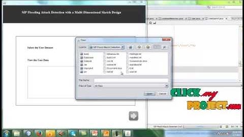 Final Year Projects | SIP Flooding Attack Detection with a Multi-Dimensional Sketch Design