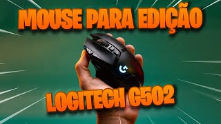 O Melhor Mouse para Edição de Vídeo | Logitech G502 screenshot 3