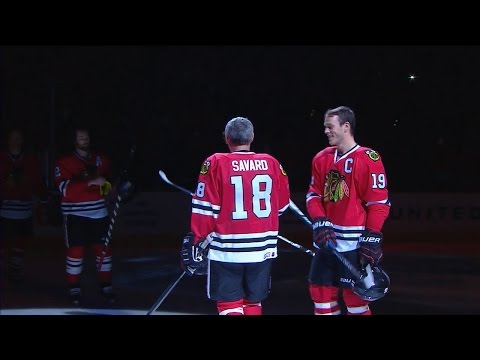 Chicago Blackhawks pay tribute to Denis Savard (One More Shift)