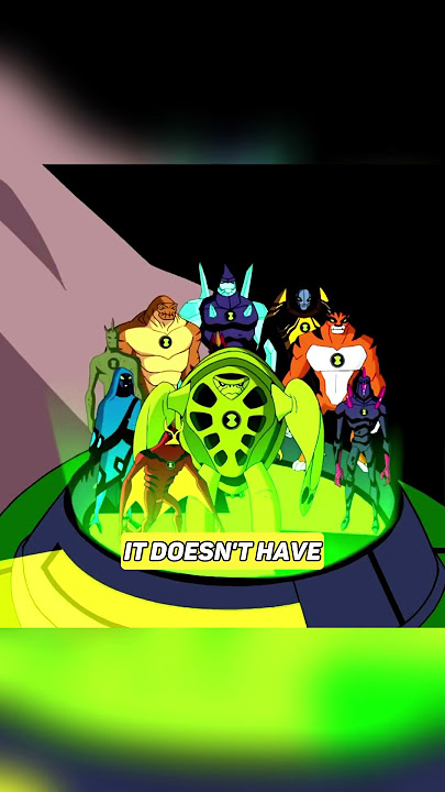 Why did omnitrix never scanned Gwen despite her being an alien? | #ben10 #ben10omniverse #facts