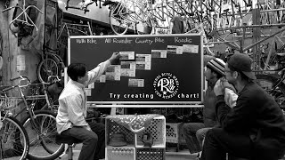 Creating RIVENDELL chart!!－モデルごとの特徴が分かるRIVENDELLチャート作りに挑戦－