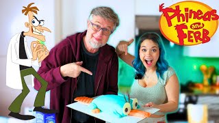inside look at the NEW Phineas & Ferb with DAN POVENMIRE