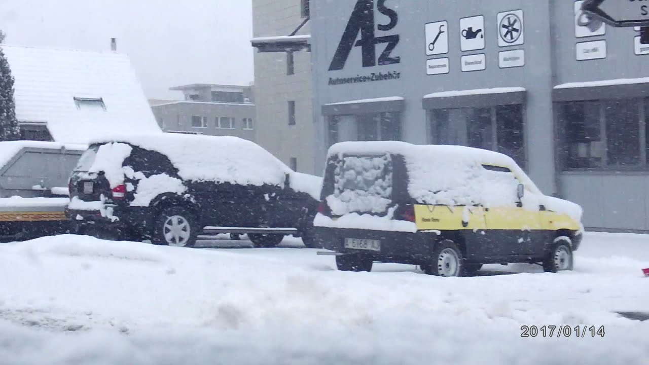 2017 in der Schweiz unterwegs mit dem Auto im Kanton Aargau
