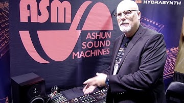 Free Hydrasynth Polyphonic Synthesizer Update Adds MPE Support