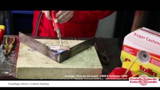 Brazing Training Course, demo 1I Cours formation brasage, demonstration 1