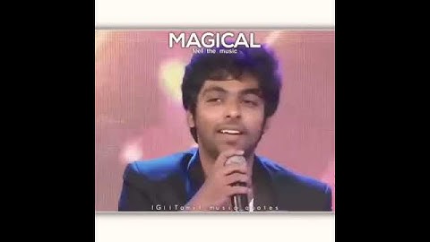 Thumbnail of Yaar Indha Saalai Oram 15 sec whatsapp status #GV #Thalaivaa #Saindhavi