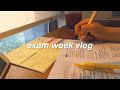 A typical college exam week (ft. all-nighter) | Korean med student