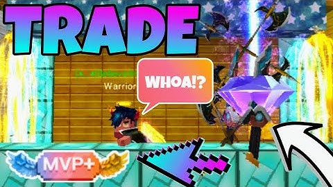 15 MIN TRADE in SkyBlock Blockman go Trade