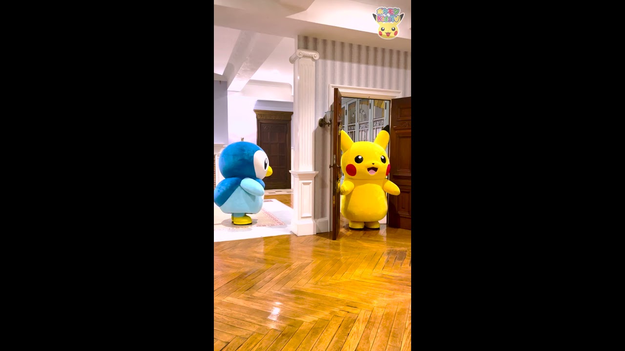ポケモン公式】ポケモン Shorts ～ピカチュウとポッチャマ