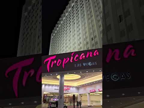 RIP Tropicana Las Vegas (4th April 1957 - 2nd April 2024)