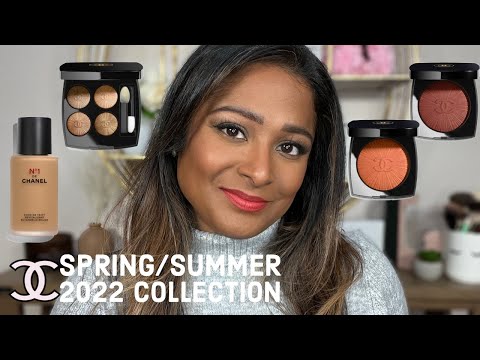 CHANEL 2022 SPRING/SUMMER COLLECTION REVIEW + RED CAMELLIA