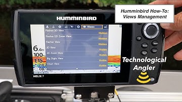 Humminbird HELIX Quick Tip: Views Management