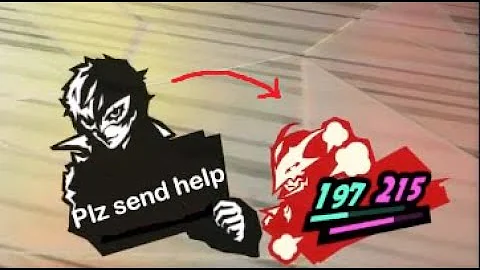 Persona 5R - Akechi Navi lines -Joker and Crow Ailments