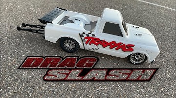 Traxxas Drag Slash with CC Mamba X 🏁