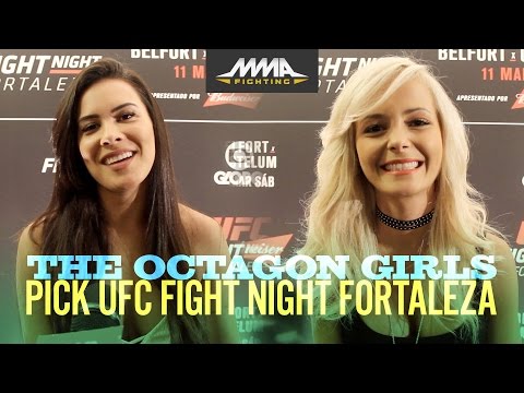 Octagon Girls Pick UFC Fight Night 106