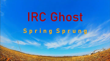 FPV View - ImmersionRC Ghost - Spring Sprung