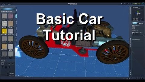Planet Explorers Tutorial- Basic Car