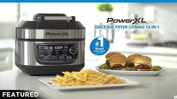 PowerXL Grill and Air Fryer Combo 12-in-1