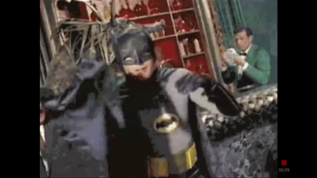 Batman on drugs - YouTube