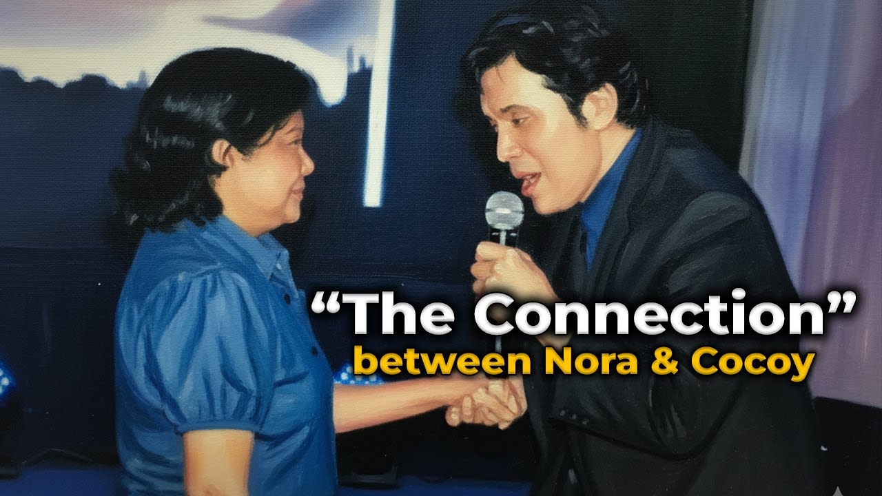 ANG DI-MABILANG NA KONEKSYON NINA COCOY LAUREL AT NORA AUNOR.