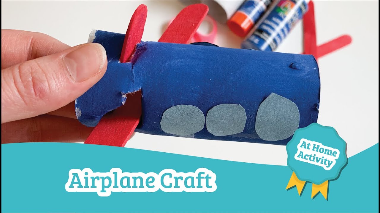 Easy Airplane Crafts and Activities for Preschoolers – Free