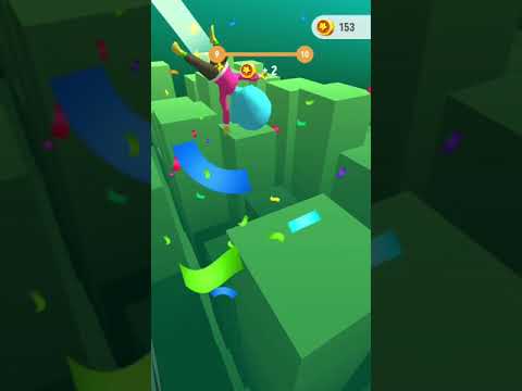 Swing Hero Leap And Glide 3D Levels 1-20 IOS Gameplay