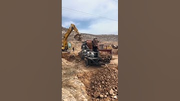 Mud and stone separator, the effect is very good and the machine does not jam#mudandrockseparator