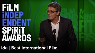 Ida wins Best International Film at the 30th Film Independent Spirit Awards