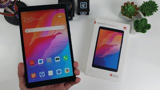 Huawei MatePad T8 Unboxing | Hands-On, Design, Set Up new, Camera Test