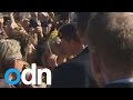 A Cheecky fan proposes Prince Harry and Plants a kiss