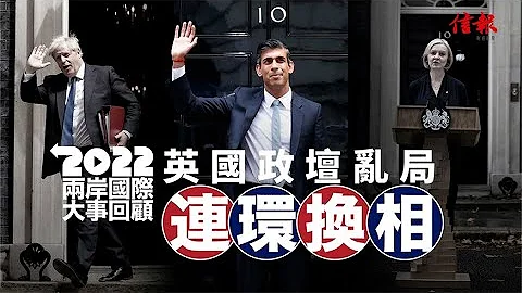 【年度國際大事】英國政壇亂局 連環換相 - 天天要聞