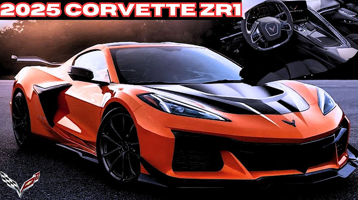 Breaking News | NEW 2025 Chevy Corvette ZR1 Price Unveiled | All You Need To Know !