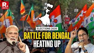 Elections 2026 News : Amit Shah To Visit Bengal Before Polls | Pre-Election Violence Intensifies