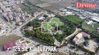 Ödemiş 125.Yıl Kültürpark | Drone Footage | 4K | Dji Mini 2