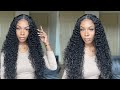 Affordable Vacation Hair | Sensationnel Butta Lace Human Hair Blend Lace Front Wig - Bohemian 28 |