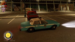 GTA IV - LCPDFR 1.1 - LCPD/NYPD - 1980'S Patrol - Shootout | Attack on MTA Officers - 4K
