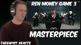 Psychotherapist REACTS to Money Game Part 3 by Ren - Another Masterpiece