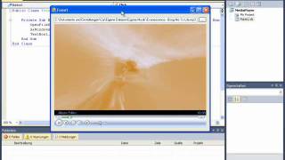 Virsual Basic 2010 1# Media Player Programmieren