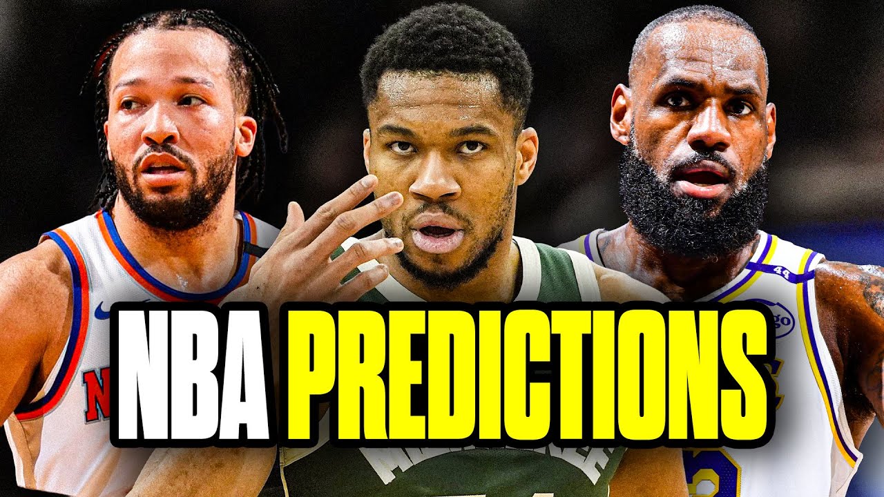 MLB時々NBA 2027 NBA Predictions, MLB Draft Changes, World Cup Picks - YouTube