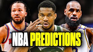 2027 NBA Predictions, MLB Draft Changes, World Cup Picks