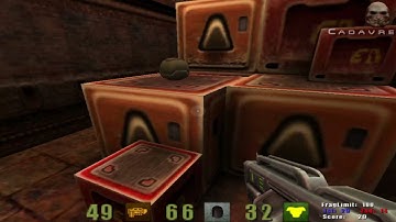 quake iii arena generations arena strogg troopers deathmatch
