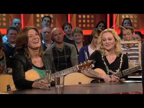 Anneke van Giersbergen - All I Want Is You (U2) @ DWDD