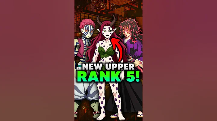 Why is there no upper moon 5 in the infinity castle arc? #kimetsunoyaiba #demonslayer