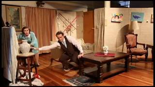 Beyond the Curtain's Black Comedy Peter Shaffer